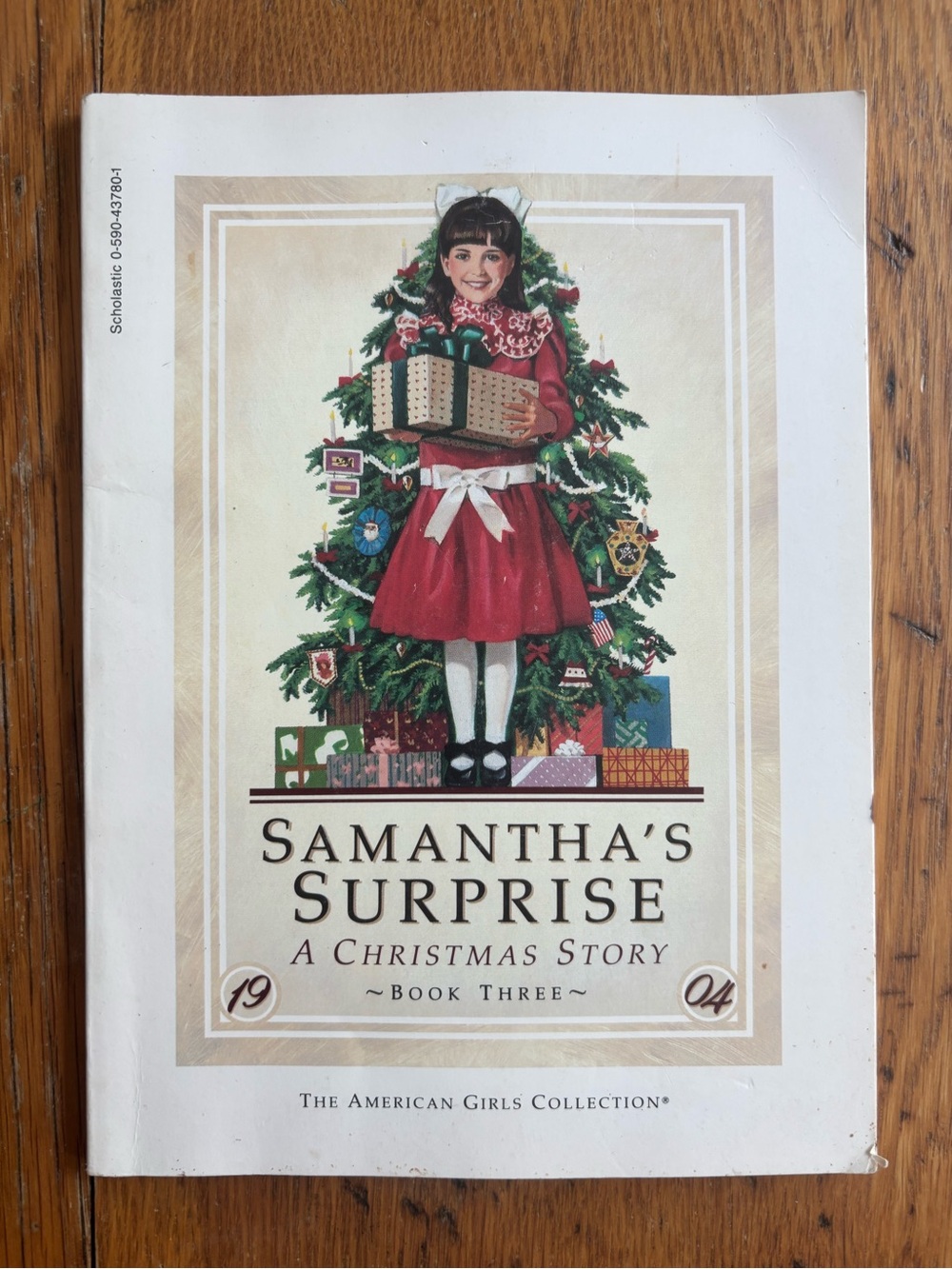 Samantha's Surprise: A Christmas Story from The American Girls Collection 1986